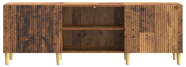 TV szekrény Antik Fa 150 x 31 x 50 cm Szerelt Fa