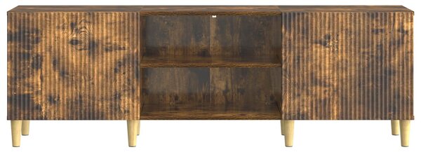 TV szekrény Füstös Tölgy 150 x 31 x 50 cm Szerelt Fa