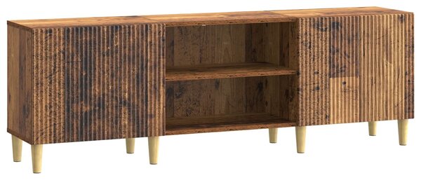 TV szekrény Antik Fa 150 x 31 x 50 cm Szerelt Fa