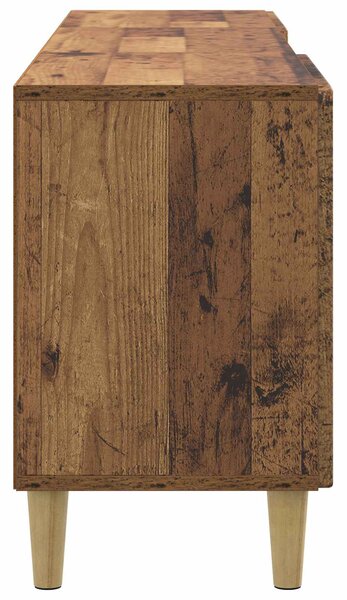 TV szekrény Antik Fa 150 x 31 x 50 cm Szerelt Fa