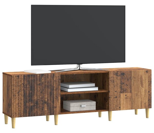 TV szekrény Antik Fa 150 x 31 x 50 cm Szerelt Fa