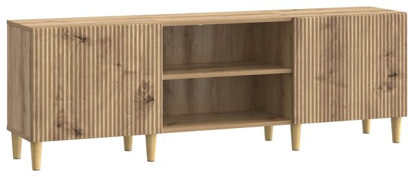 TV szekrény Kézműves Tölgy 150 x 31 x 50 cm Szerelt Fa