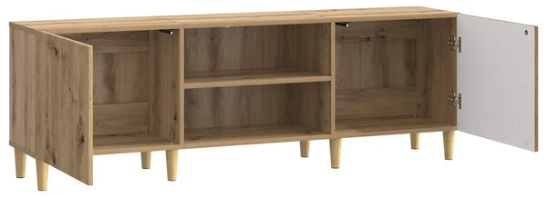 TV szekrény Kézműves Tölgy 150 x 31 x 50 cm Szerelt Fa