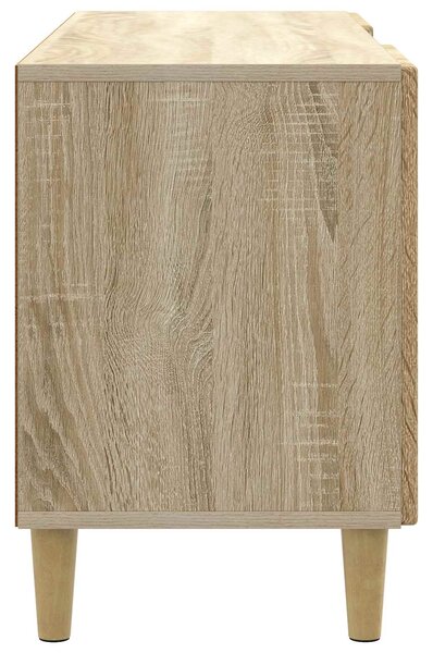 TV szekrény Sonoma Tölgy 102 x 34,5 x 50 cm Szerelt Fa