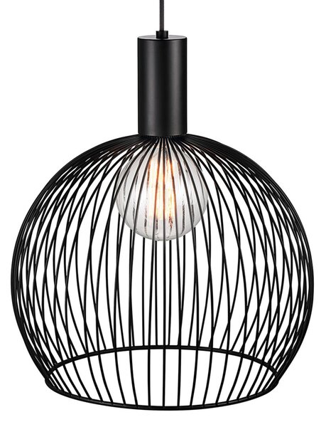Függőlámpa DFTP by Nordlux, Aver, dimmable, Fekete, Nappali, Fém, Skandináv