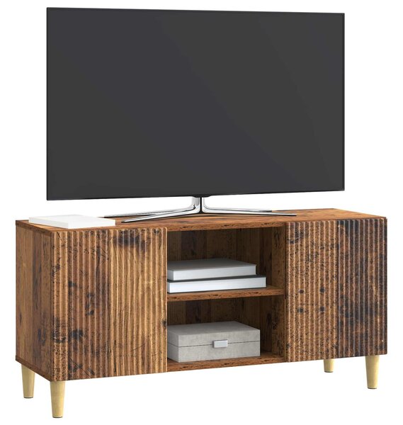 TV szekrény Antik Fa 102 x 34,5 x 50 cm Szerelt Fa