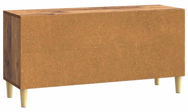 TV szekrény Antik Fa 102 x 34,5 x 50 cm Szerelt Fa