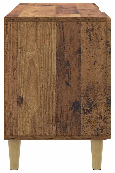 TV szekrény Antik Fa 102 x 34,5 x 50 cm Szerelt Fa