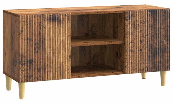 TV szekrény Antik Fa 102 x 34,5 x 50 cm Szerelt Fa