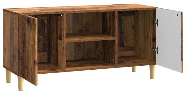 TV szekrény Antik Fa 102 x 34,5 x 50 cm Szerelt Fa