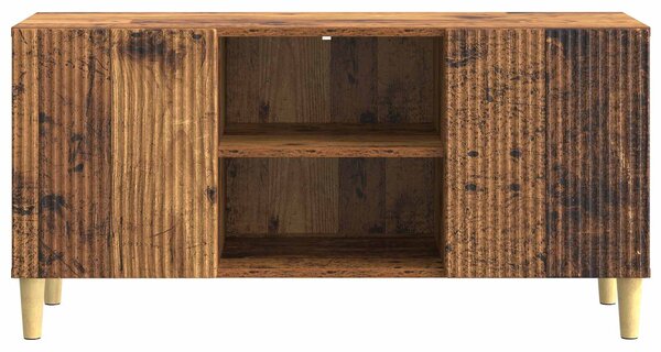 TV szekrény Antik Fa 102 x 34,5 x 50 cm Szerelt Fa