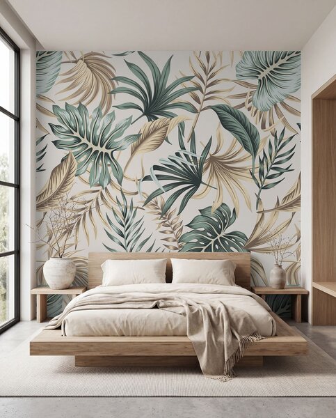 Fotótapéta Színes levelek, Természet fotótapéta, u51888 : Uwalls.hu