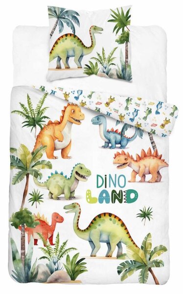 Dinoszaurusz ágynemű (dino land)