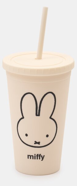 Sinsay - Pohár fedéllel és szívószállal Miffy - többszínű