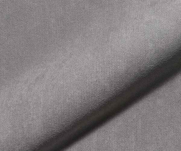 DELIFE Kárpitozott ágy Capujo 140x200 cm mikroszálas szürke
