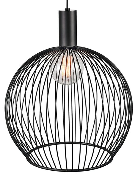 Függőlámpa DFTP by Nordlux, Aver, dimmable, Fekete, Nappali, Fém, Skandináv