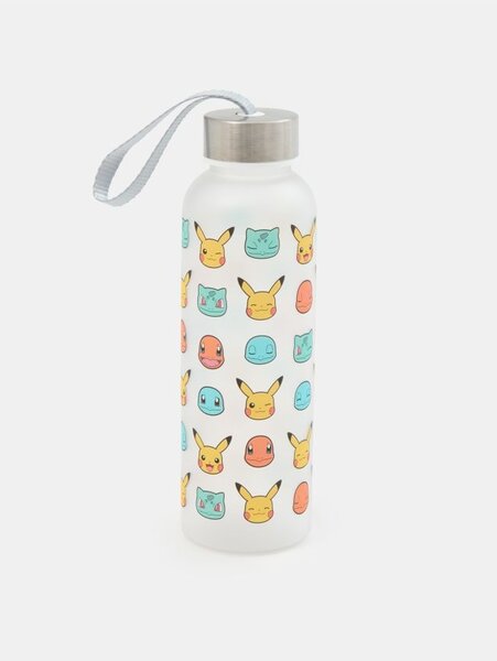 Sinsay - Kulacs csavaros kupakkal és fogantyúval Pokémon - többszínű