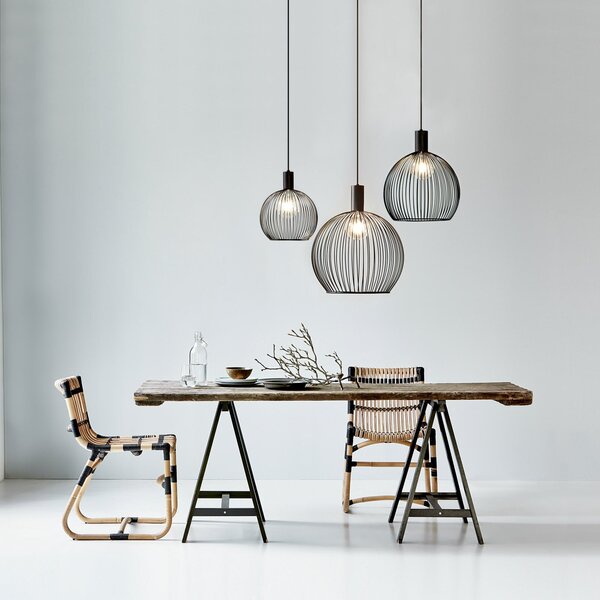 Függőlámpa DFTP by Nordlux, Aver, dimmable, Fekete, Nappali, Fém, Skandináv