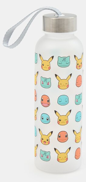 Sinsay - Kulacs csavaros kupakkal és fogantyúval Pokémon - többszínű