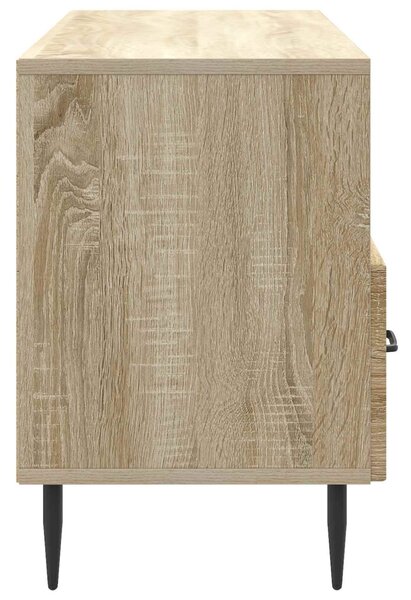 TV szekrény fiókkal Sonoma Tölgy 102 x 34,5 x 50 cm Szerelt Fa