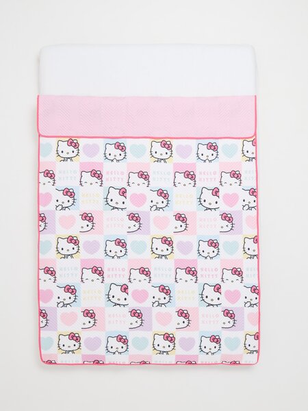 Sinsay - Ágytakaró Hello Kitty - többszínű