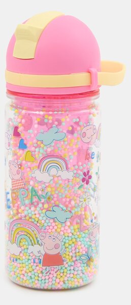 Sinsay - Kulacs fogantyúval és szívószállal Peppa Pig - többszínű