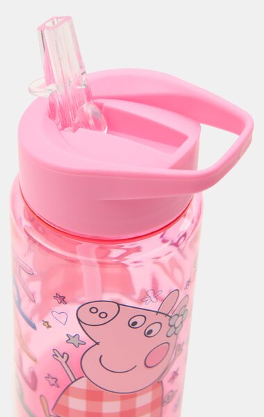 Sinsay - Kulacs fogantyúval és szívószállal Peppa Pig - többszínű