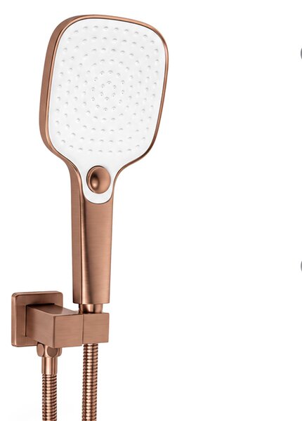 Zuhanyszett rejtett Rea Joe Brush Copper + BOX