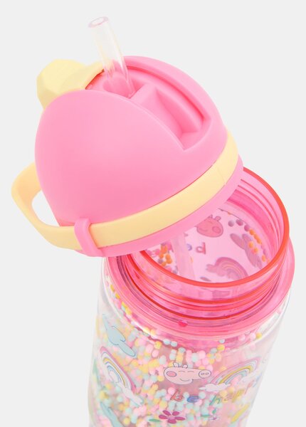 Sinsay - Kulacs fogantyúval és szívószállal Peppa Pig - többszínű