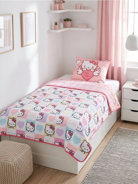 Sinsay - Ágytakaró Hello Kitty - többszínű