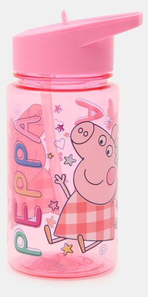 Sinsay - Kulacs fogantyúval és szívószállal Peppa Pig - többszínű