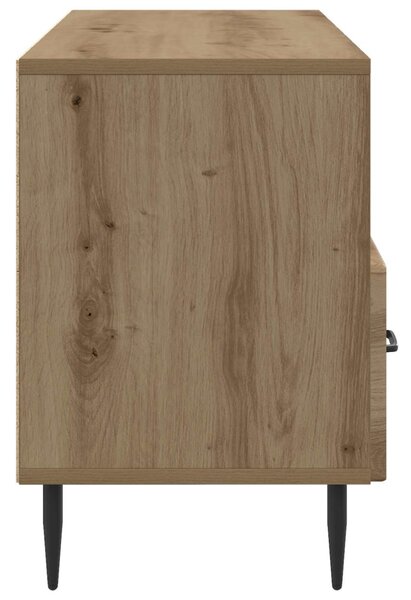 TV szekrény Kézműves Tölgy 102 x 34,5 x 50 cm Szerelt Fa
