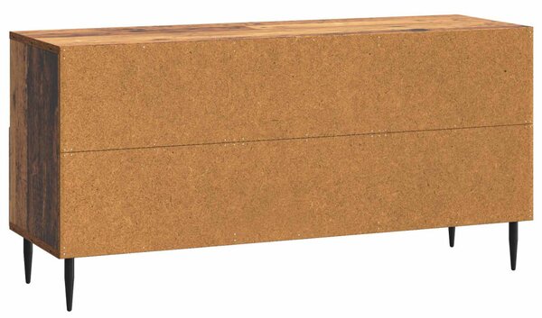 TV szekrény fiókkal Antik Fa 102 x 34,5 x 50 cm Szerelt Fa
