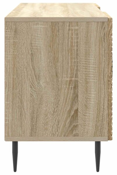 TV szekrény Sonoma Tölgy 102 x 34,5 x 50 cm Szerelt Fa