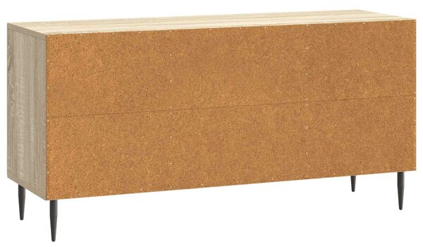 TV szekrény Sonoma Tölgy 102 x 34,5 x 50 cm Szerelt Fa