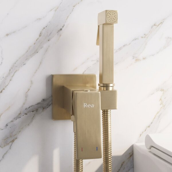 Bidé csap Rea Joe Brush Gold