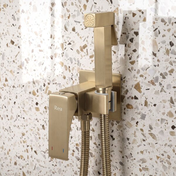 Bidé csap Rea Joe Brush Gold