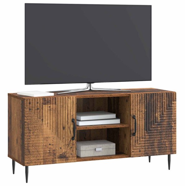 TV szekrény Antik Fa 102 x 34,5 x 50 cm Szerelt Fa