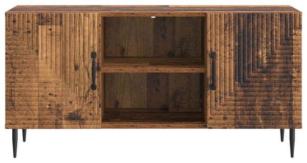 TV szekrény Antik Fa 102 x 34,5 x 50 cm Szerelt Fa