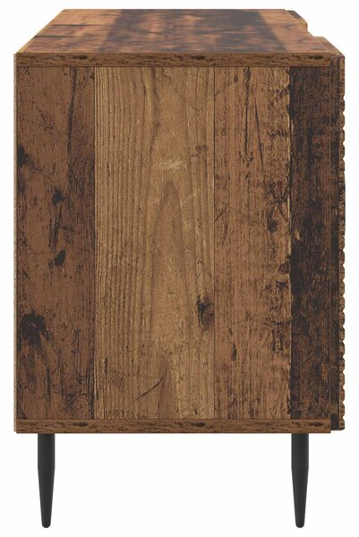 TV szekrény Antik Fa 102 x 34,5 x 50 cm Szerelt Fa