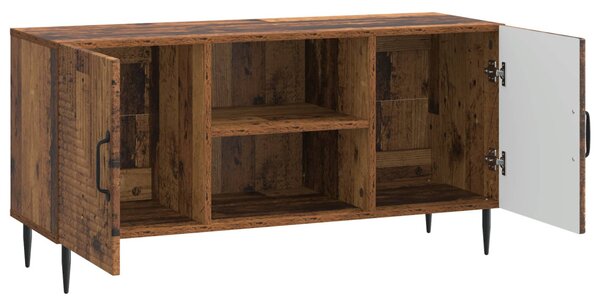 TV szekrény Antik Fa 102 x 34,5 x 50 cm Szerelt Fa