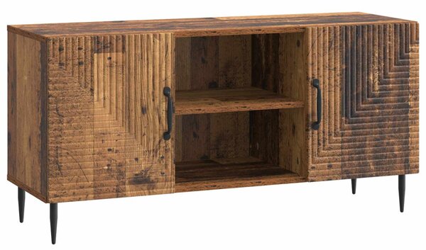 TV szekrény Antik Fa 102 x 34,5 x 50 cm Szerelt Fa