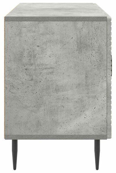 TV szekrény Betonszürke 99 x 34,5 x 50 cm Szerelt Fa