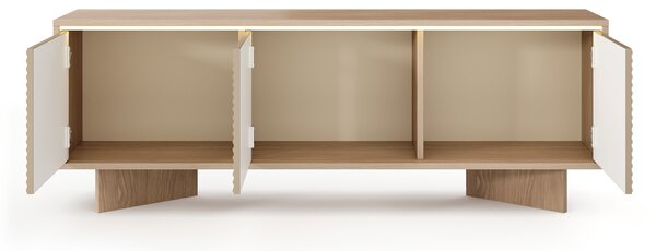 SEMIRA TV-szekrény - bolivar tölgy / cappuccino