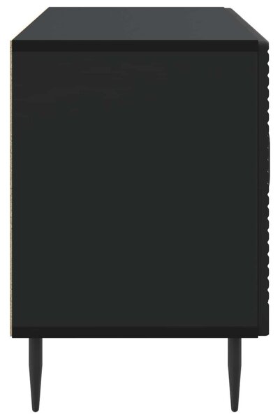 TV szekrény Fekete 99 x 34,5 x 50 cm Szerelt Fa