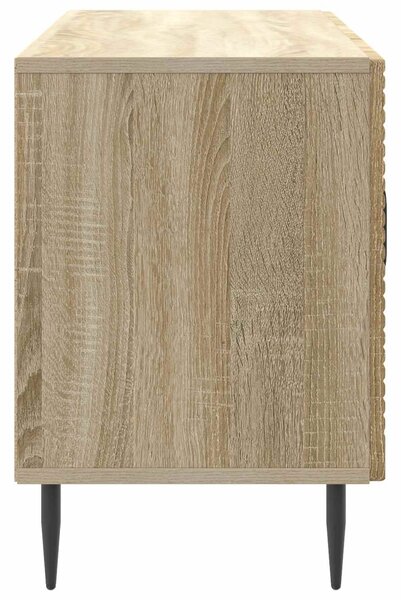 TV szekrény Sonoma Tölgy 99 x 34,5 x 50 cm Szerelt Fa