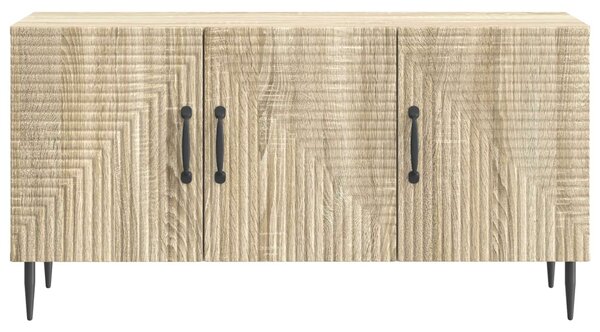 TV szekrény Sonoma Tölgy 99 x 34,5 x 50 cm Szerelt Fa
