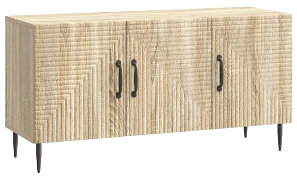 TV szekrény Sonoma Tölgy 99 x 34,5 x 50 cm Szerelt Fa