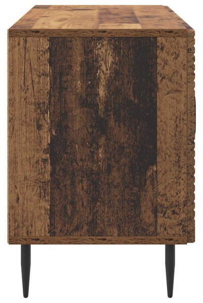 TV szekrény Antik Fa 99 x 34,5 x 50 cm Szerelt Fa
