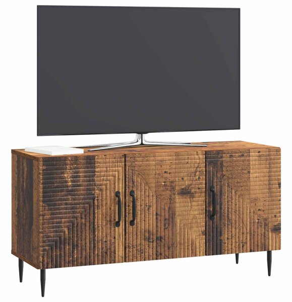 TV szekrény Antik Fa 99 x 34,5 x 50 cm Szerelt Fa